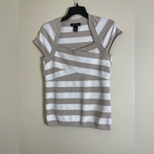 White House black market blouse